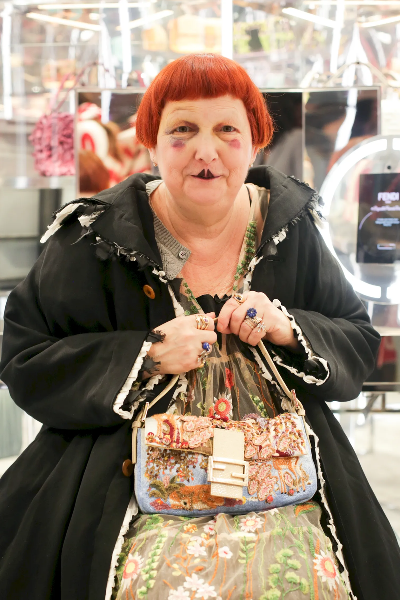 2. Линн Ягер: журналист, которая создаёт моду