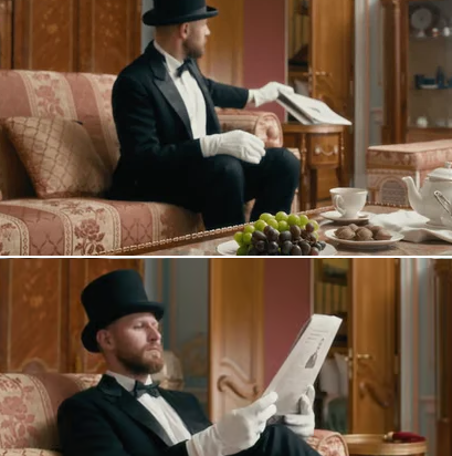 И да, гладились газеты раньше не только в аристократических домах