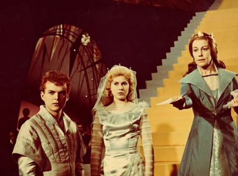 Три золотых волоска деда Всеведа, 1963 (Чехословакия)