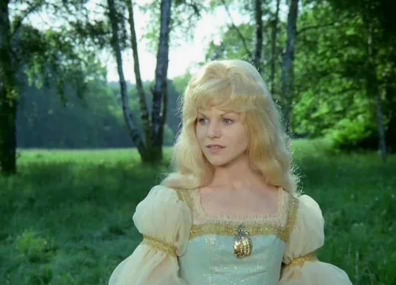 Златовласка, 1973 (Чехословакия)