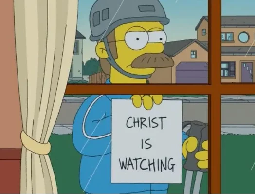 Фландеризация — почему персонажи сериалов со временем упрощаются и причем тут Симпсоны⁠