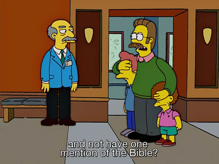 Фландеризация — почему персонажи сериалов со временем упрощаются и причем тут Симпсоны⁠