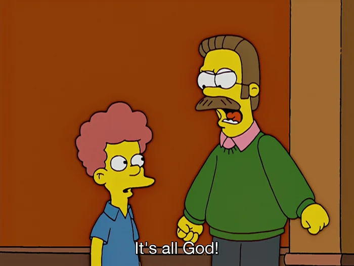 Фландеризация — почему персонажи сериалов со временем упрощаются и причем тут Симпсоны⁠