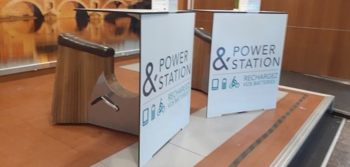 Хотите зарядить телефон? Покрутите педали у велосипеда