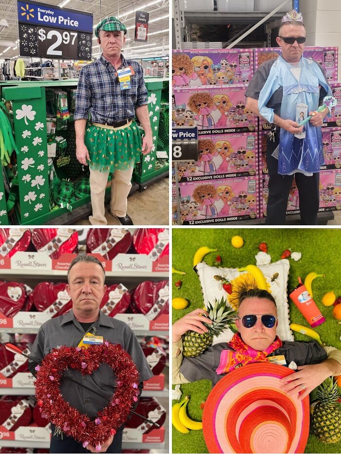 3. А это Карл. И чем не модель?