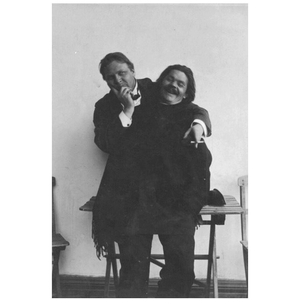 1. Дружба Максима Горького и Фёдора Шаляпина была одним из самых ярких творческих союзов Серебряного века