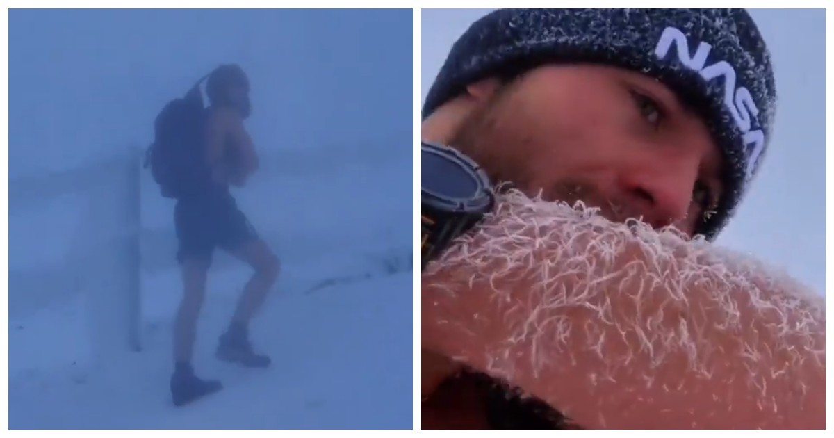 Блогеры на вершине при –35°C: риск ради лайков