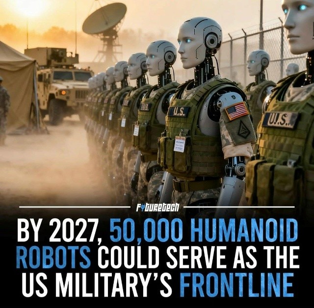 Компания futuretech из Калифорнии разрабатывает человекоподобных роботов для потенциального использования в вооруженных силах США, что свидетельствует об изменении подхода к оснащению будущих батальонов