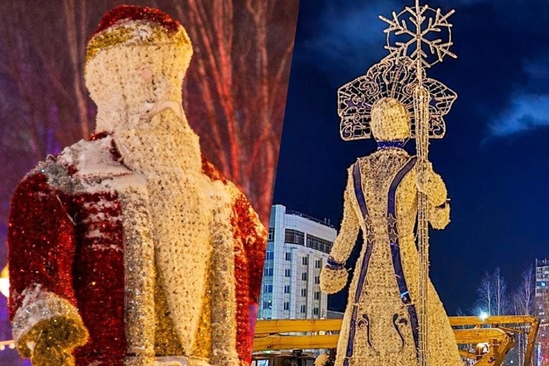 Жителей Нижневартовска испугали арт-объекты за почти два млн рублей