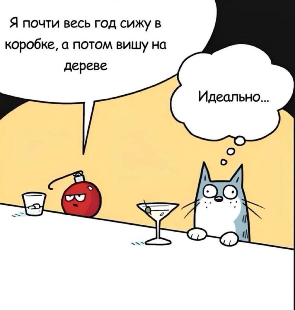 9. А кому-то и новогоднего мема достаточно