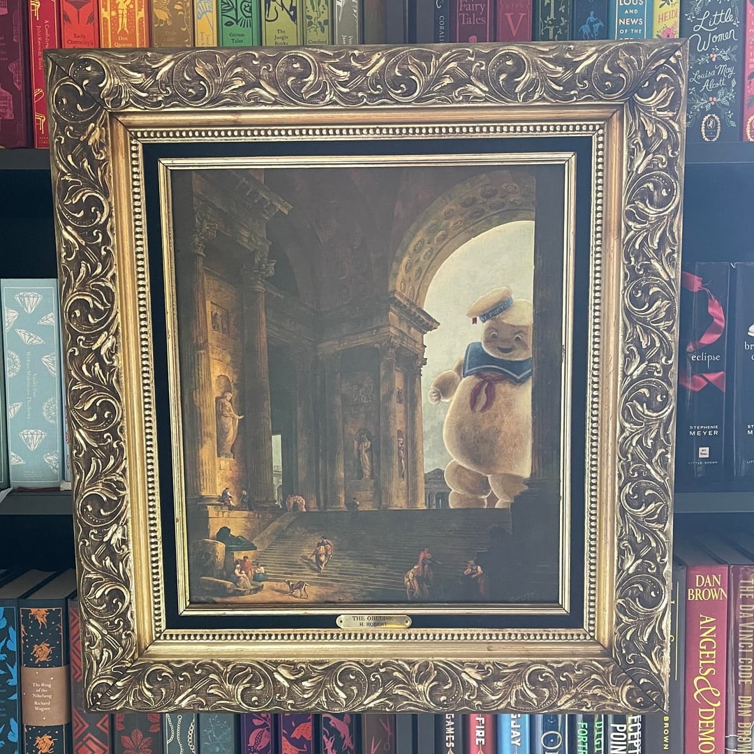 9. А вот и зефирный человек 