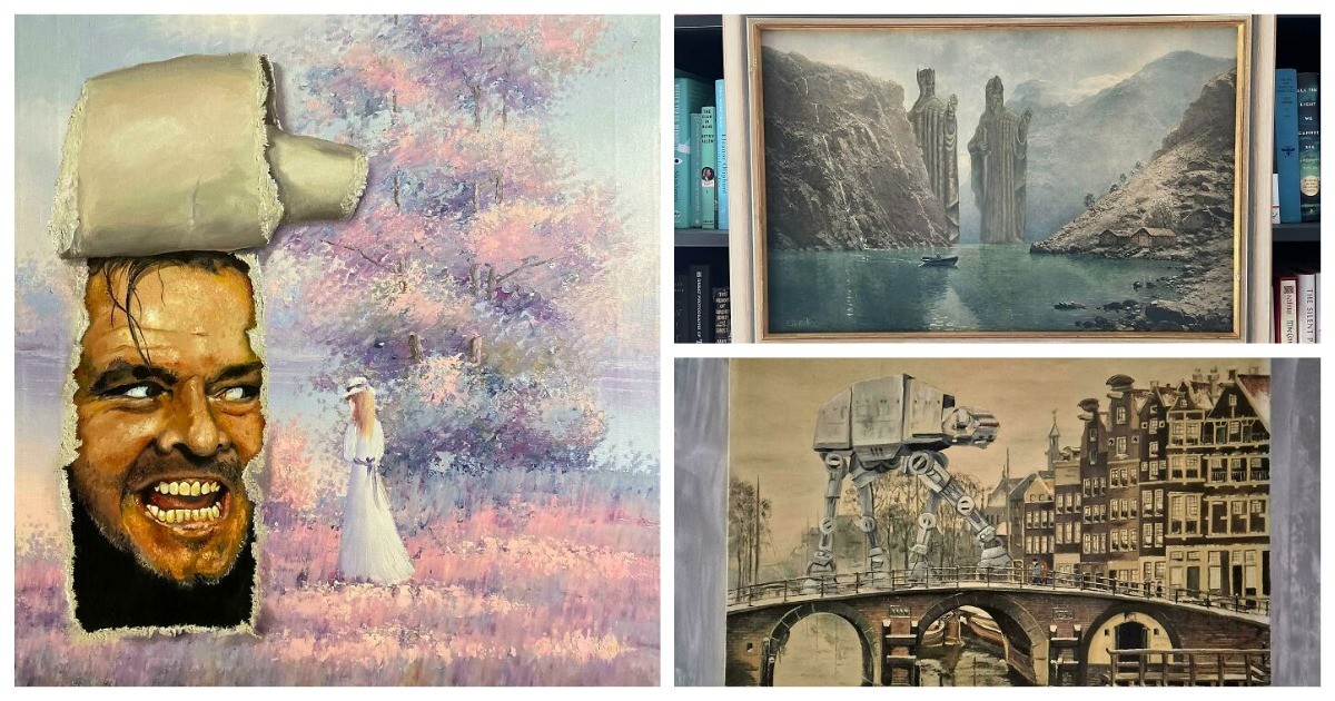 30 картин из комиссионки, которым подарили новую жизнь