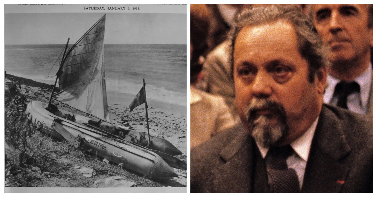 Отважный доктор, который добровольно организовал кораблекрушение и продержался 65 дней в океане на рыбе и морской воде