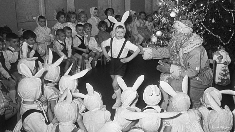 14. А без зайчиков никуда! Утренник в детском саду. СССР. 1963 г.