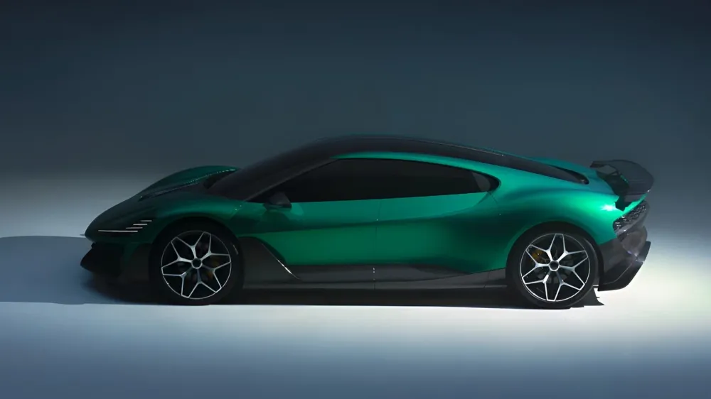 Китайский производитель пылесосов готовится представить свой суперкар