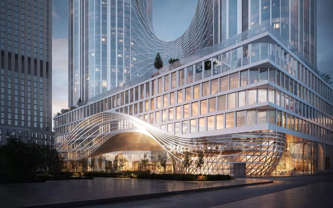 В Москве построят самый высокий жилой комплекс в Европе