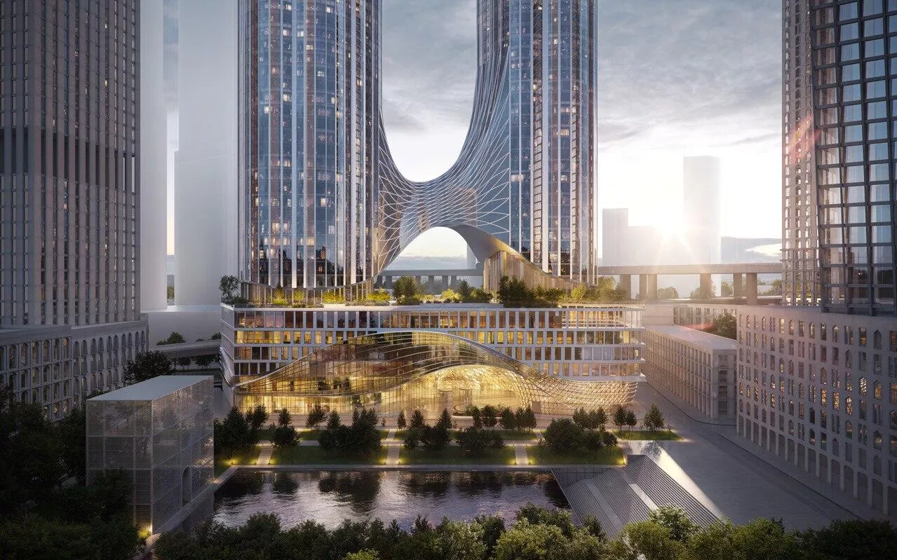 В Москве построят самый высокий жилой комплекс в Европе