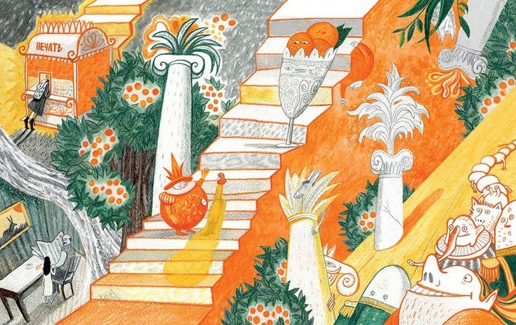 26. "Человек-мандарин" Анны Никольской