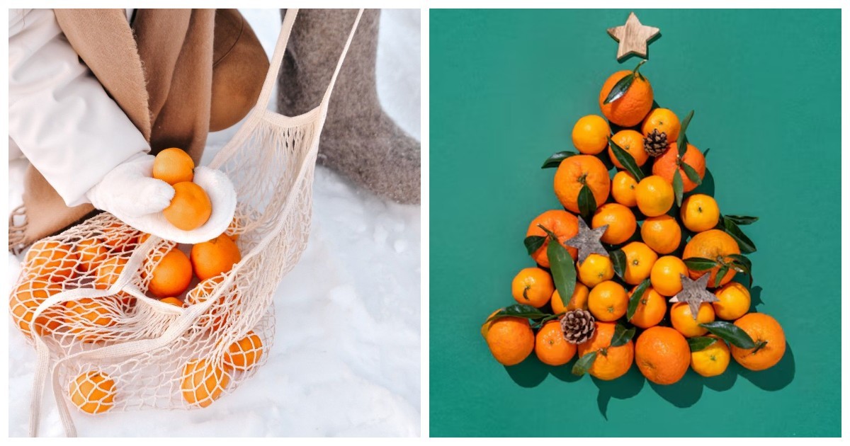 40 нетривиальных способов создания новогоднего настроения с помощью одного особенного фрукта