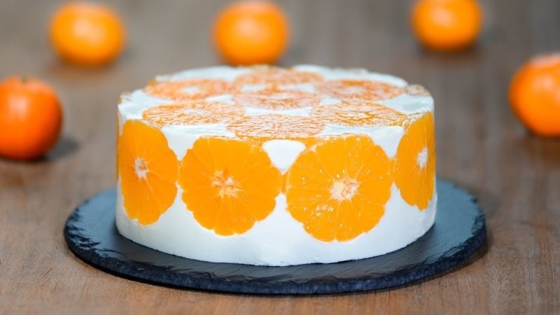 11. Мандариновый креатив