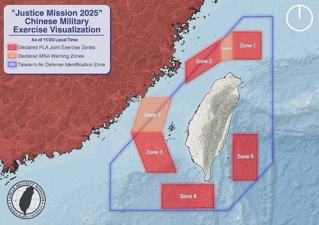 Китайские военные блокируют Тайвань с моря. Группировка кораблей уже сформирована. Блокада будет касаться всего флота заходящего в порты Тайваня. Сейчас начнут возмущаться в США. А Венесуэла это другое