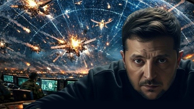 «Это всё Путин придумал!». Провокация с атакой дронов сорвалась — и теперь на Западе истерика