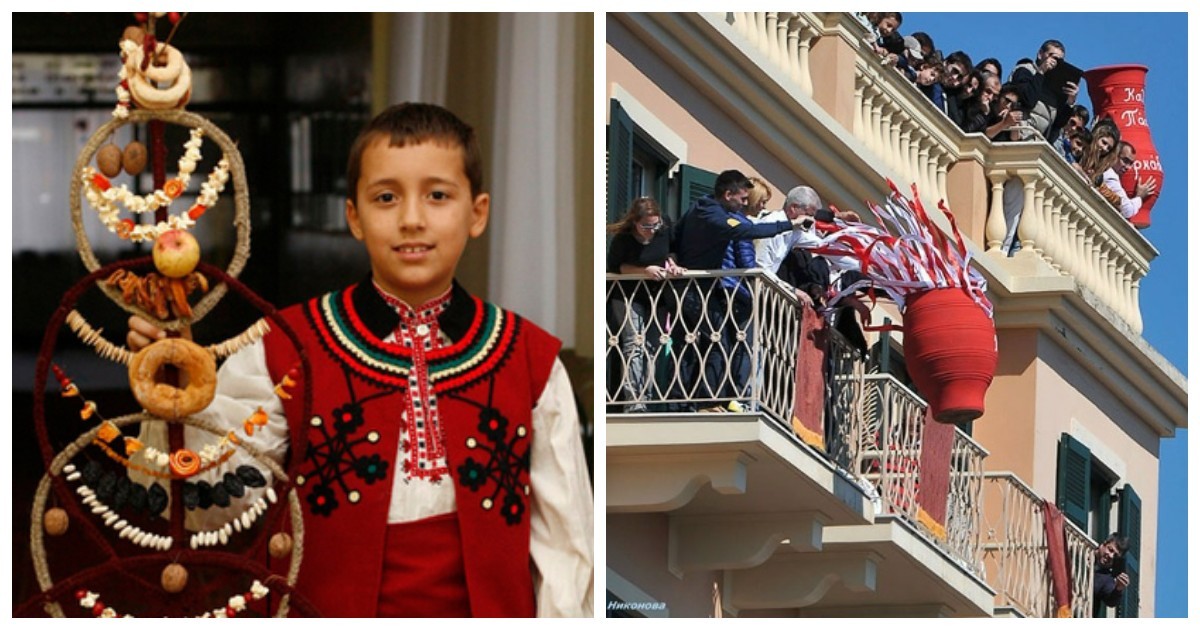 От скоростного поедания винограда до купания в ледяной воде: 9 необычных новогодних традиций разных стран