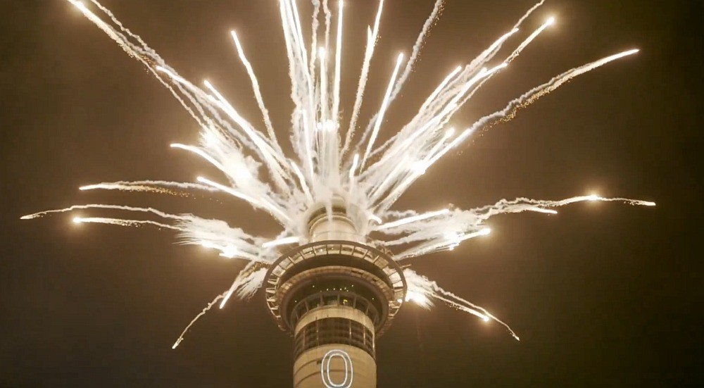 Новая Зеландия официально встретила 2026 год, став одной из первых