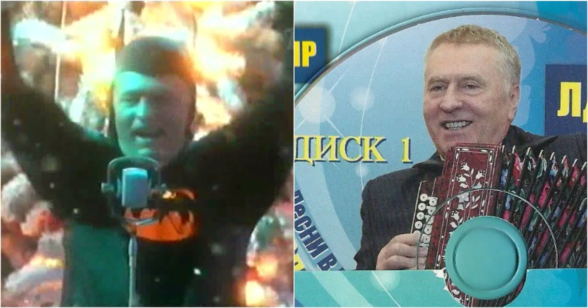 Зумеры обнаружили музыкальный "лор" Жириновского