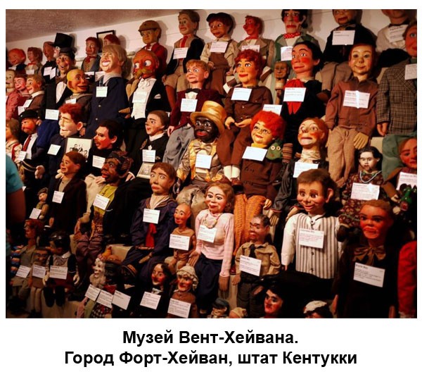 Странные музеи