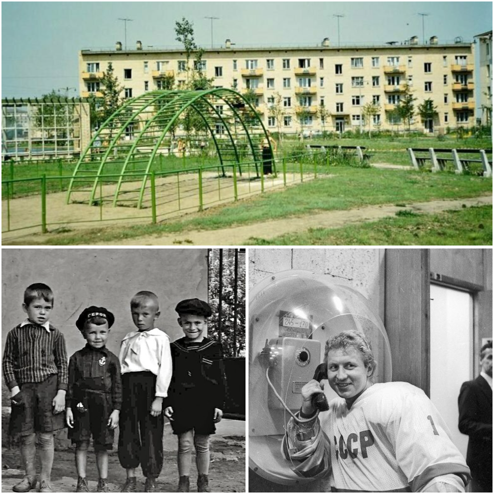 Интересные фотографии времен СССР
