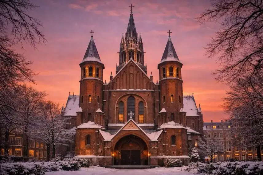 Прощай, шпиль: как один залп превратил церковь в руины