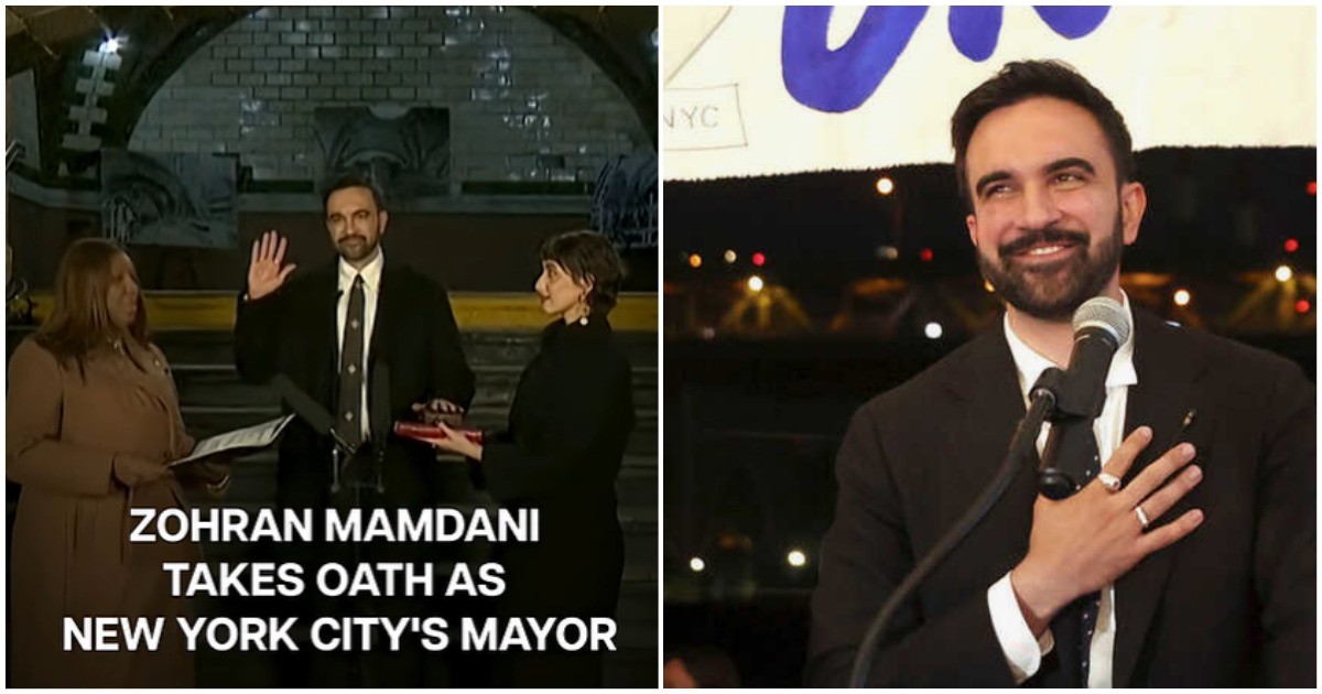 Нью-Йорк изменяет традициям: новый мэр присягнул на Коране