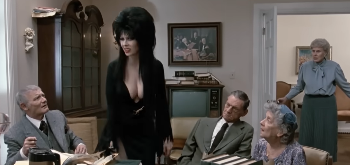 Как снимали фильм "Эльвира - повелительница тьмы": 20 интересных фактов о фильме