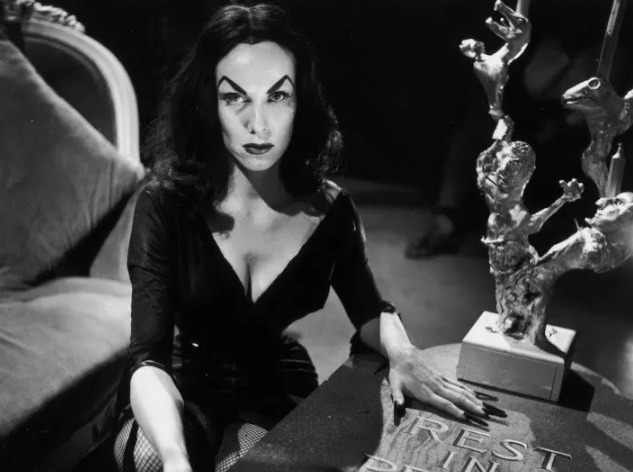 Как снимали фильм "Эльвира - повелительница тьмы": 20 интересных фактов о фильме