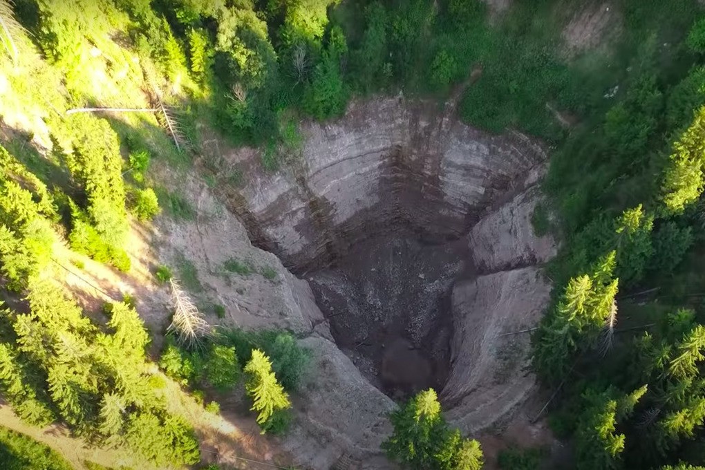 Озеро в 2014 году