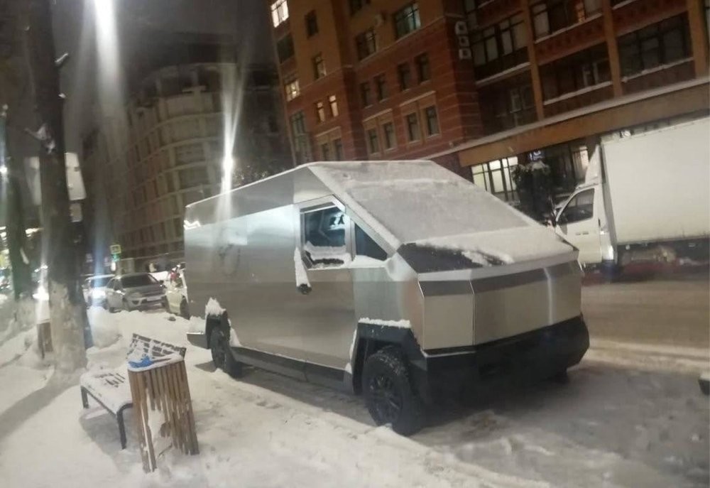 В России создали кибертрак-газель