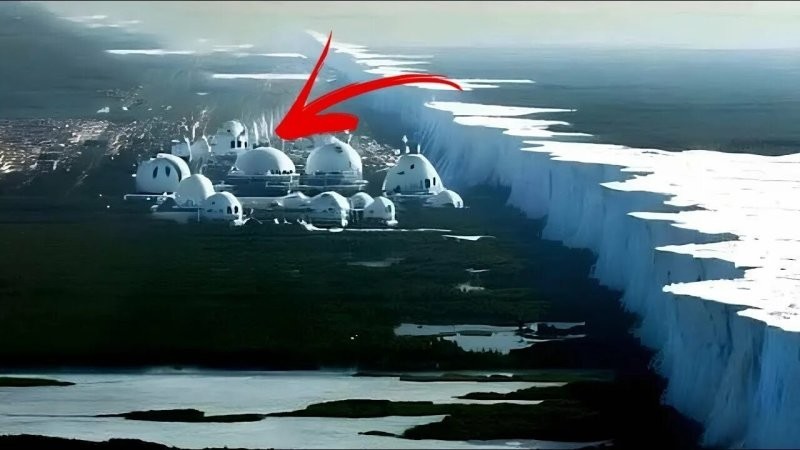 Антарктида. Что же там вы прячете?