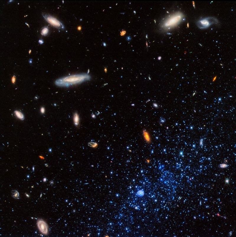 Самые красивые снимки космоса 2025 от Reuters и Джеймса Уэбба