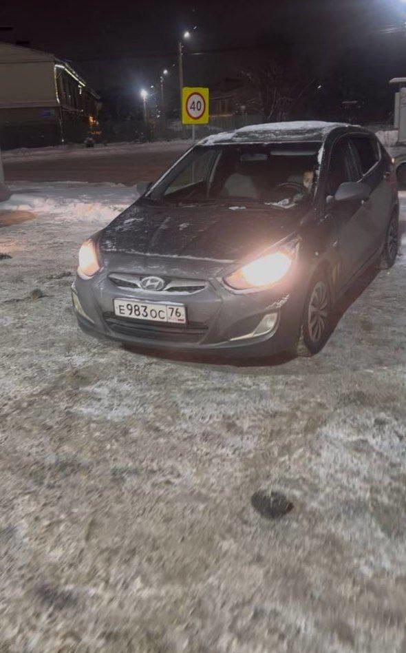 Десятилетний водитель в Ярославле: как ребёнок за рулём Hyundai Solaris стал звездой интернета