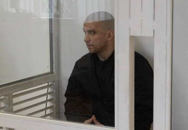 На фото Валера Пронько из Одессы, на днях ему дали 5 лет и вот за что