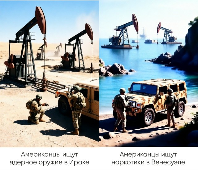 Политическая рубрика от&nbsp;NAZARETH за&nbsp;04.01.26. Новости, события, комментарии - 1973