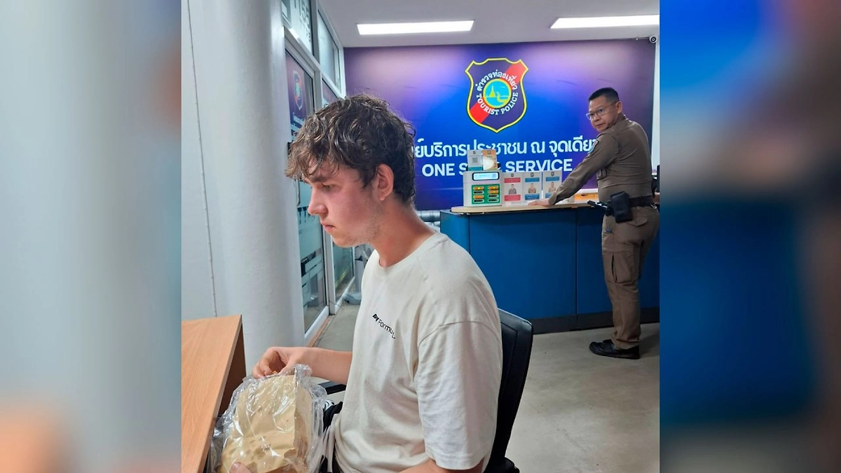 "Один дома" в Паттайе: как парень устроил себе новогоднее чудо в полиции