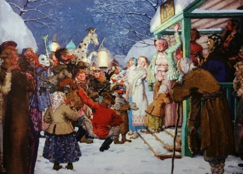 Почему колядующим на Руси нельзя было отказывать в угощении?