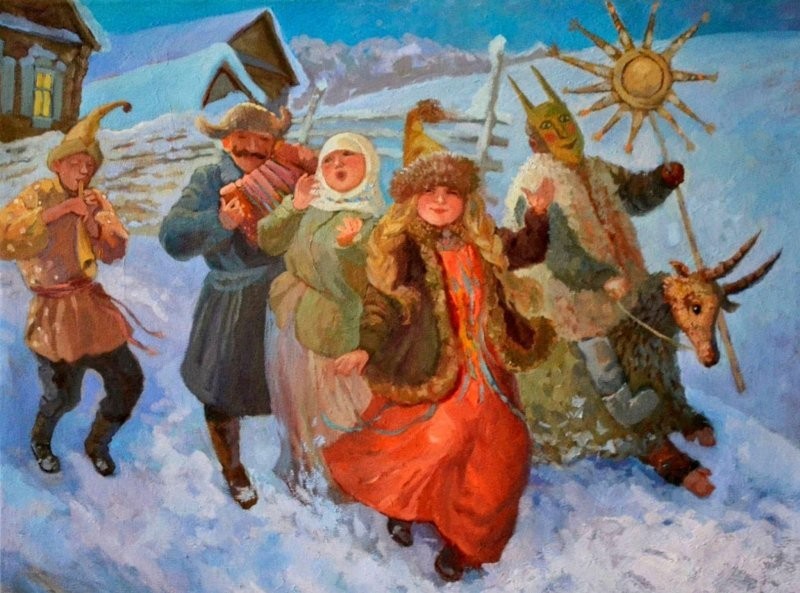 Почему колядующим на Руси нельзя было отказывать в угощении?