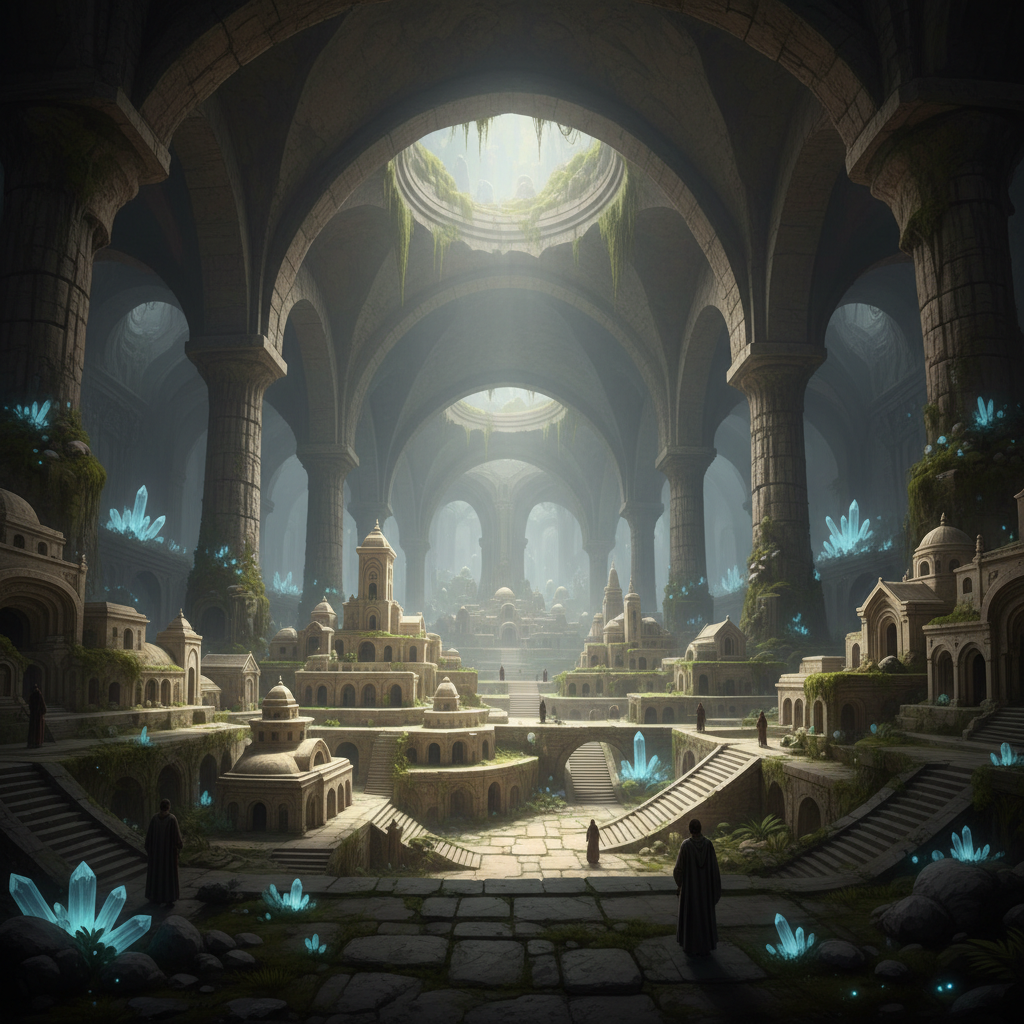 Планета с двойным дном: что, если под нашими ногами уже есть «вторая цивилизация»?