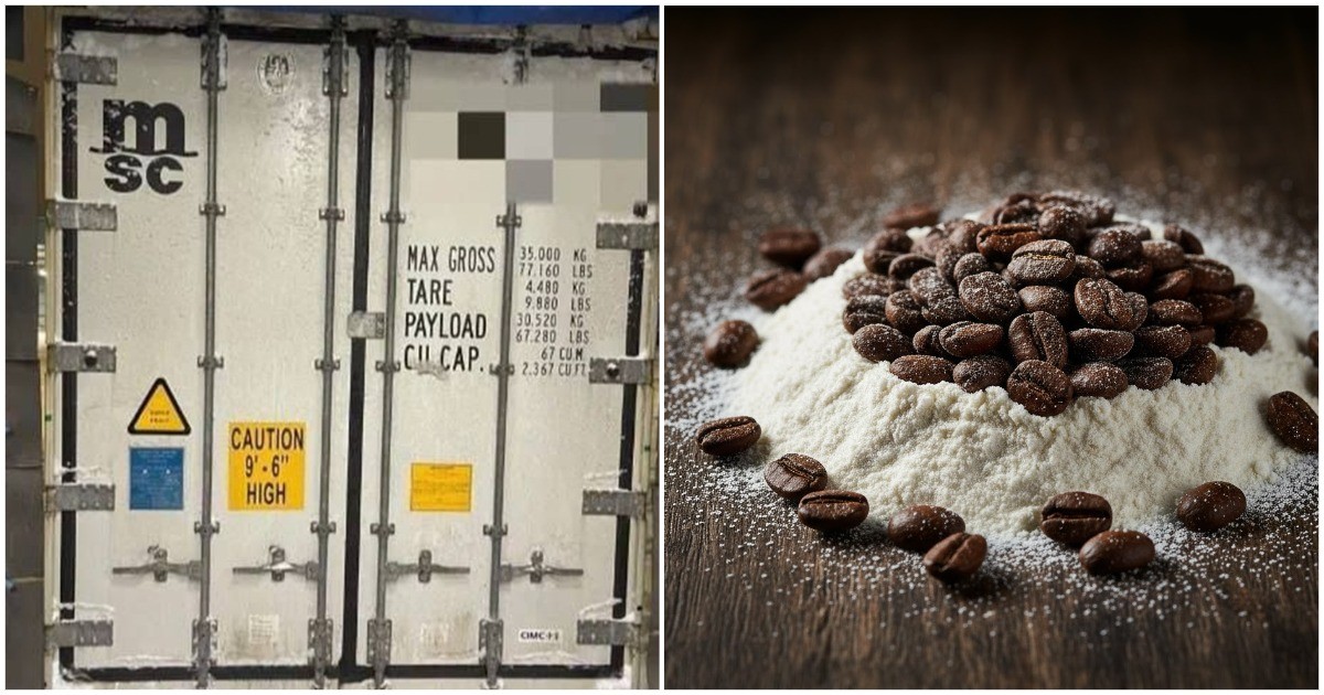 Кофе с «бонусом»: В Питере задержали партию латиноамериканского «бодрящего» на 600 млн рублей
