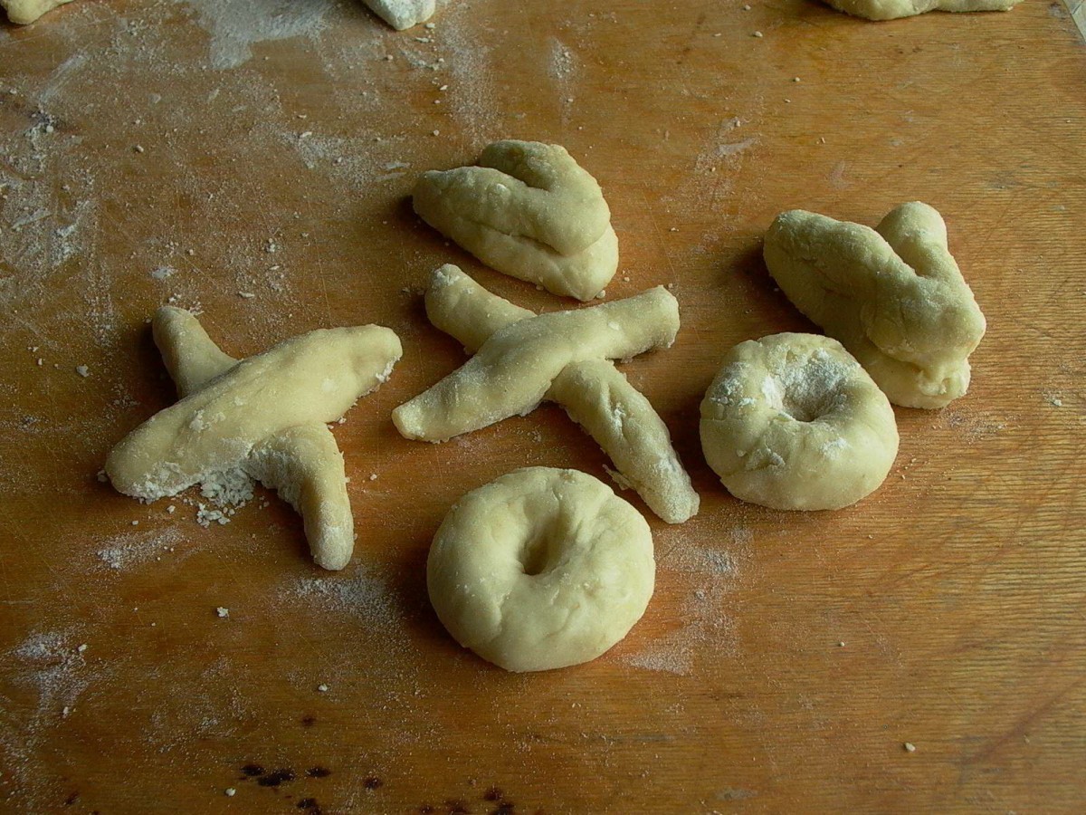 Кокурки (южный калач)