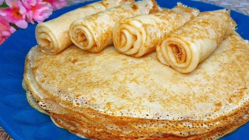 Постные блины