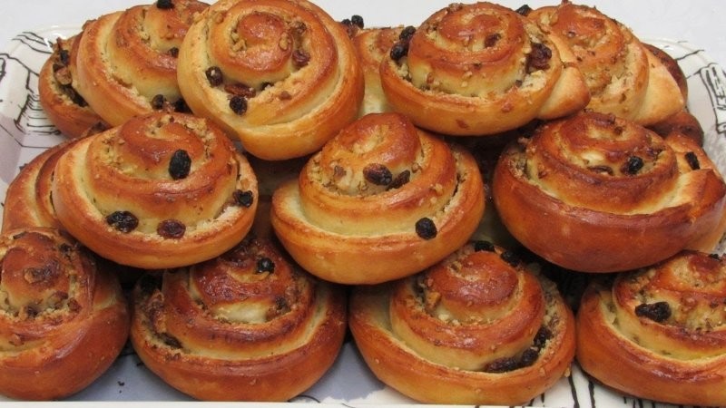 Витушки — гостинцы для колядующих